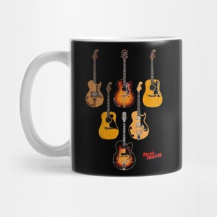 Merle Travis Country Guitars Mug